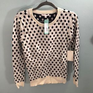 41Hawthorn Polka Dot Sweater